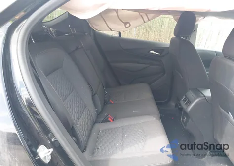 2020 Chevrolet Equinox Awd 2Fl from USA, damaged, VIN 3GNAXTEV9LL307641